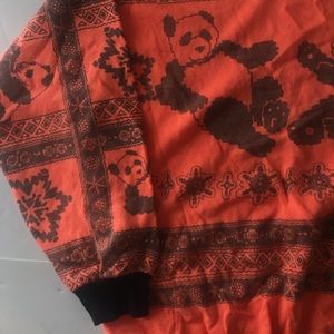 VINTAGE “KICK’S” PANDA SWEATSHIRT